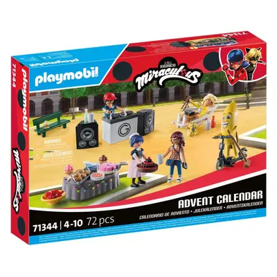 Adventní kalendář Playmobil 71344 Kouzelná Beruška a Černý kocour