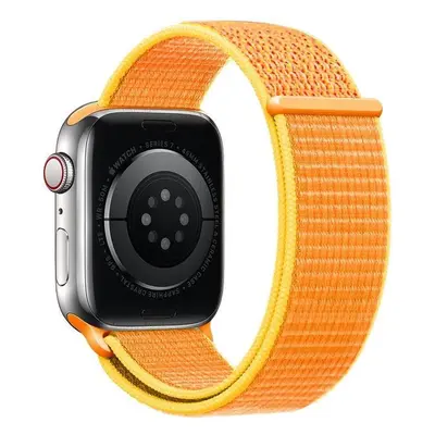 Řemínek Eternico Airy pro Apple Watch 38mm / 40mm / 41mm Carrot Orange and Yellow edge