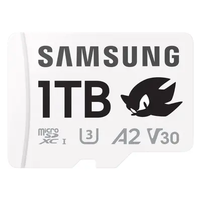 Samsung MicroSDXC 1TB PRO Plus Sonic the Hedgedog + SD adaptér (2023) MB-MD1T0SA/LC1