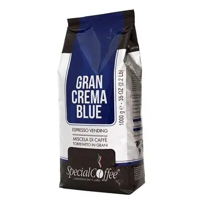 Káva SpecialCoffee Gran Crema Blue 1 Kg zrnková