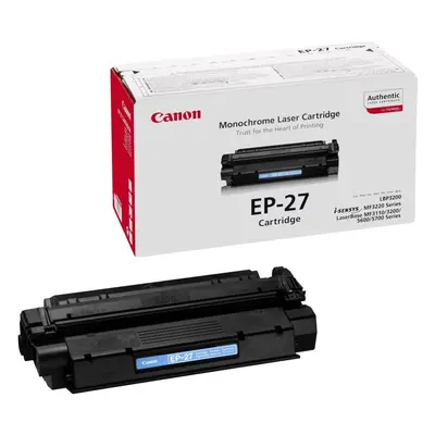 Toner Canon EP27 černý