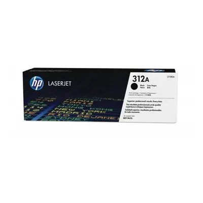 Toner HP CF380A č. 312A černý originální