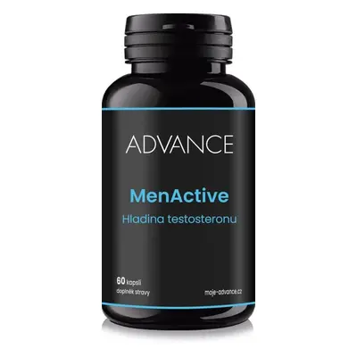 Anabolizér ADVANCE MenActive cps.60