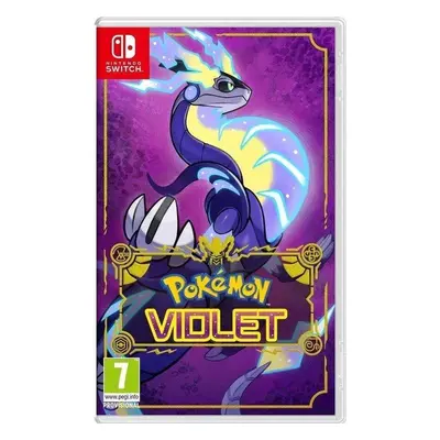 Hra na konzoli Pokémon Violet - Nintendo Switch