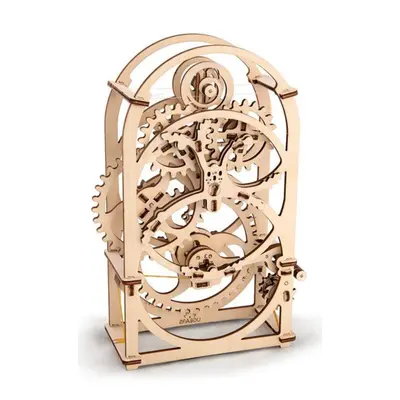 Stavebnice Ugears 3D Mechanické Hodiny