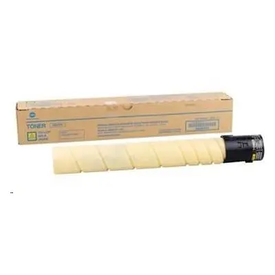 Konica Minolta originální toner A8DA250, yellow, 26000str., TN324Y, Konica Minolta Bizhub C258,C