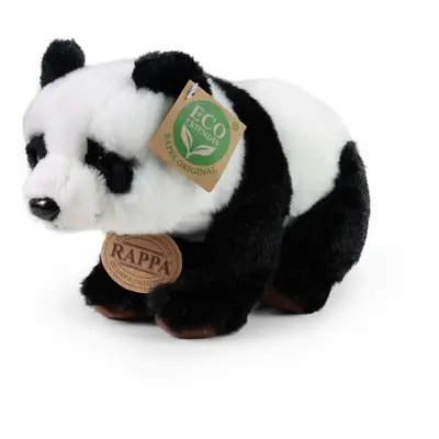 Plyšák RAPPA Plyšová panda sedící nebo stojící 22 cm, Eco-Friendly