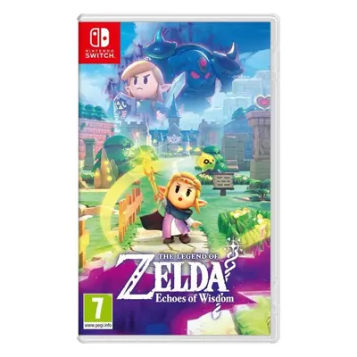 Hra na konzoli The Legend of Zelda: Echoes of Wisdom - Nintendo Switch