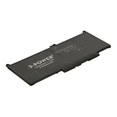 2-Power Dell ( 5VC2M alternative ) 4 ?lánková Baterie do Laptopu 7,6V 7500mAh