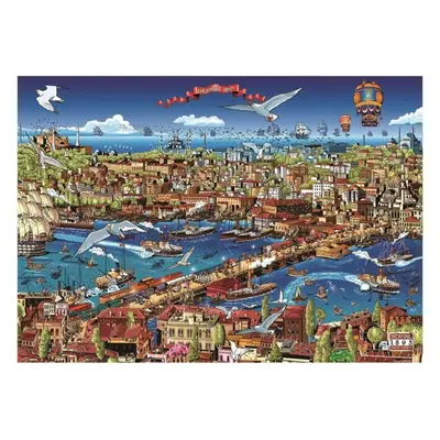 Anatolian Puzzle Istanbul 1895, 3000 dílků