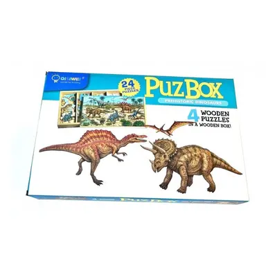 Puzzle Dětské dřevěné puzzle - Dinosauři