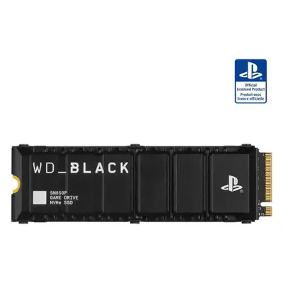 WD Black SN850P/1TB/SSD/M.2 NVMe/Černá/5R