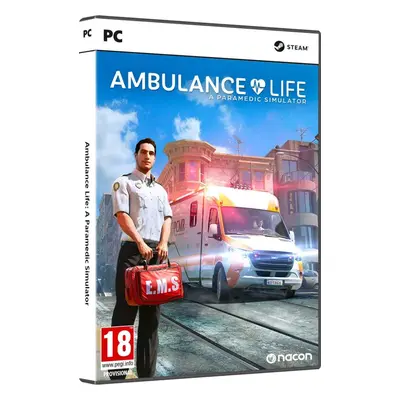 Hra na PC Ambulance Life: A Paramedic Simulator