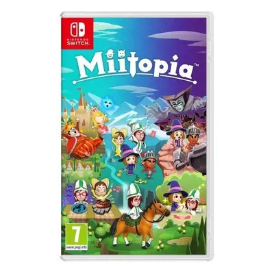 Hra na konzoli Miitopia - Nintendo Switch