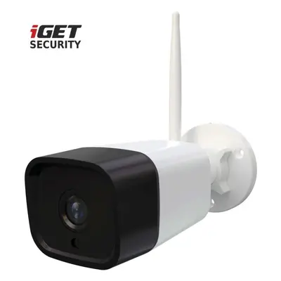 IP kamera iGET SECURITY EP18 - WiFi venkovní IP FullHD kamera pro alarm iGET M4 a M5-4G