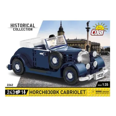 Stavebnice Cobi 2262 1935 Horch 830 Cabriolet