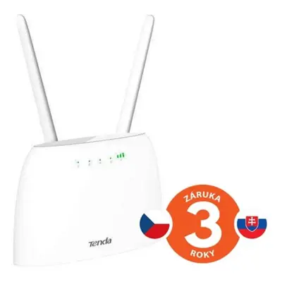 LTE WiFi modem Tenda 4G07 - Wi-Fi AC1200 4G LTE router, IPv6, 2x 4G/3G antenna, miniSIM