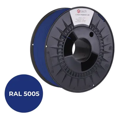 Filament C-TECH filament PREMIUM LINE ASA signální modrá RAL5005