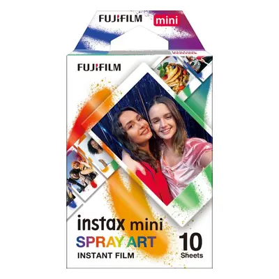 Fotopapír Fujifilm instax mini Film Spray Art WW 1