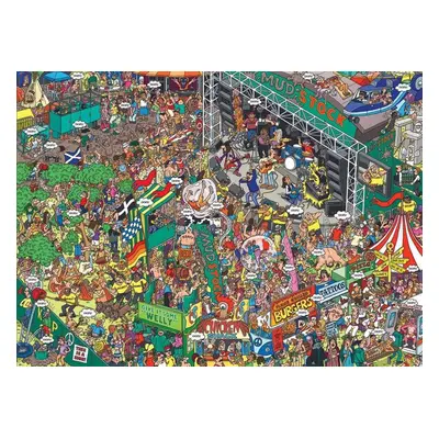 Puzzle Eurographics Puzzle Jejda! XL 500 dílků