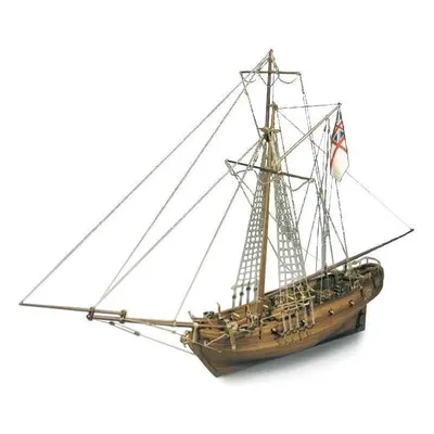 Dřevěný model Mantua Model Sharke 1:50 kit