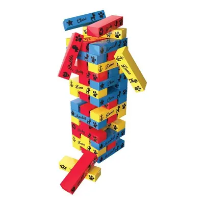 Spin Master Tlapková patrola Jenga vratká věž