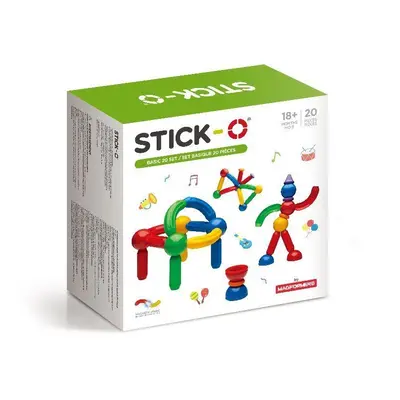 Stavebnice Magformers - Stick-O Basic-20