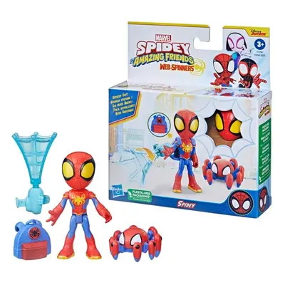 Figurka Spider-Man Spidey and his Amazing Friends Webspinner figurka Spidey