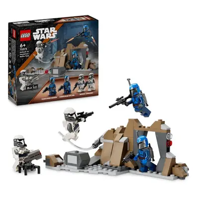 LEGO stavebnice LEGO® Star Wars™ 75373 Bitevní balíček přepadení na Mandaloru