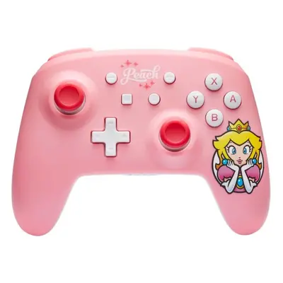 Gamepad PowerA Wireless Controller for Nintendo Switch - Super Mario - Princess Peach