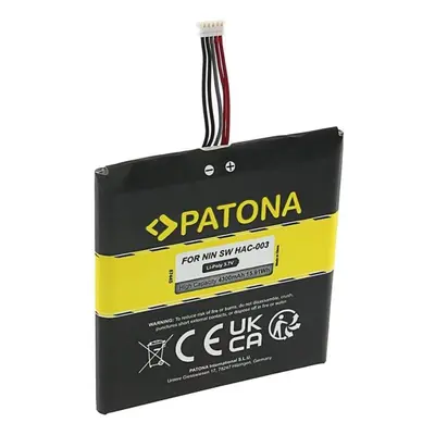 Akumulátor PATONA baterie pro Nintendo Switch HAC-003 4300mAh Li-Pol 3,7V