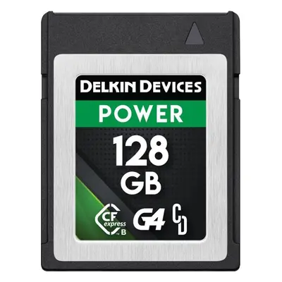 Paměťová karta Delkin CFexpress Power (G4) 128GB