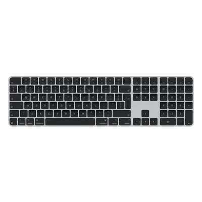 Apple Magic Keyboard 2024 s Touch ID, černé klávesy - US Int. MXK83Z/A