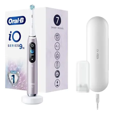 Elektrický zubní kartáček Oral-B iO 9 růžový