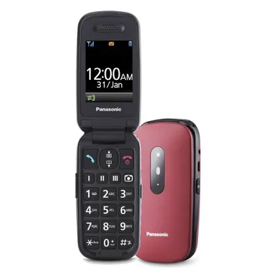 Mobilní telefon Panasonic KX-TU446EXR červená