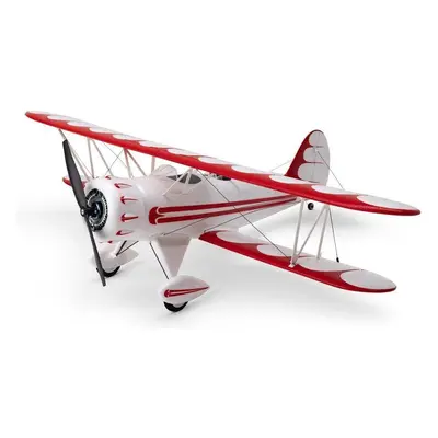 E-flite Waco 0.55m SAFE Select BNF Basic bílé