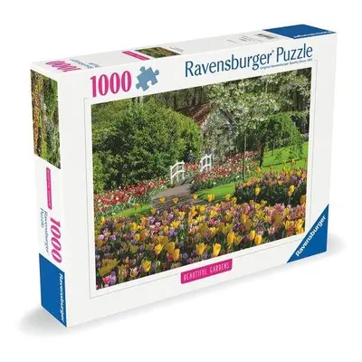 Ravensburger 120008514 Kouzelné zahrady: Zahrada Evropy Keukenhof, Nizozemsko