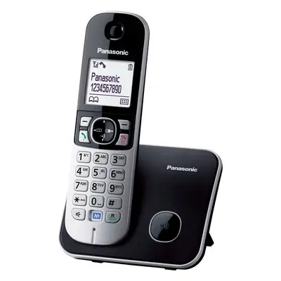 Telefon pro pevnou linku Panasonic KX-TG6811FXB DECT