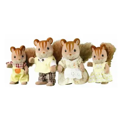 Figurky Sylvanian Families Rodina hnědých veverek