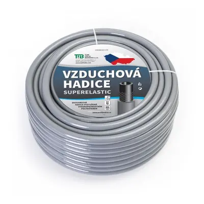 Vzduchová hadice Tubi vzduchová hadice šedá 13x19 mm