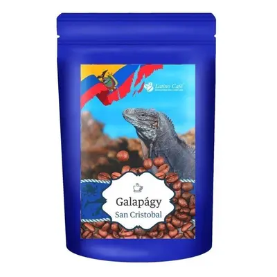 Káva Latino Café Káva Galapágy, mletá 200g