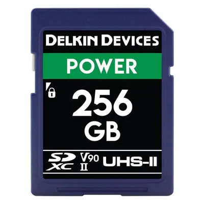 Paměťová karta Delkin SD Power 2000X 256GB