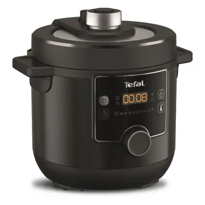 Multifunkční hrnec Tefal CY778830 Turbo Cuisine & Fry gray