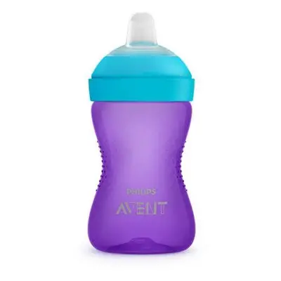 Láhev na pití pro děti Philips AVENT Hrneček 300 ml dívka, jemná hubička