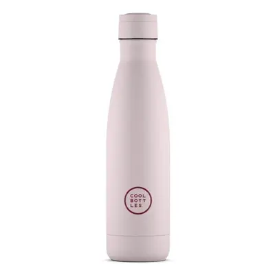 Cool Bottles nerezová termolahev Pastel Pink třívrstvá 500 ml