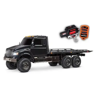 Traxxas TRX-6 Ultimate RC Hauler 6x6 1:10 černý