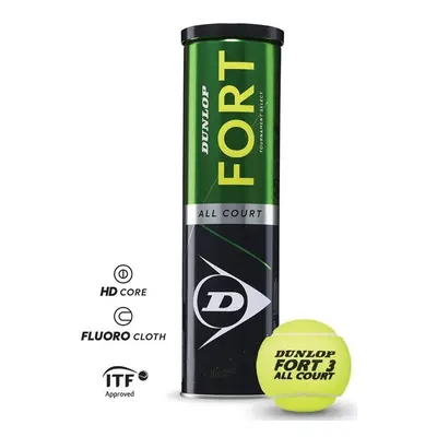 Tenisový míč Dunlop Fort all court TS