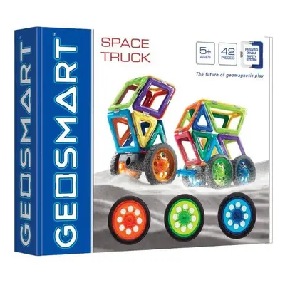 Stavebnice GeoSmart - Space truck - 42 ks