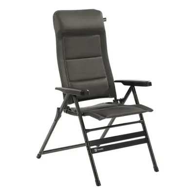 Kempingové křeslo Travellife Barletta Recliner Comfort XL Dark Grey