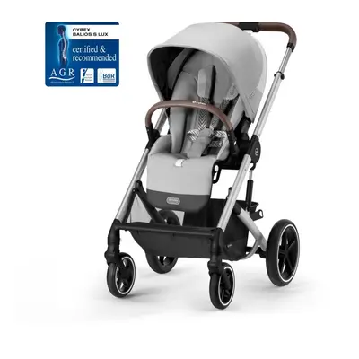 Kočárek Cybex Balios S Lux SLV Lava Grey/Mid grey